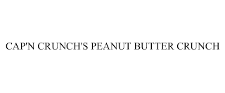 CAP'N CRUNCH'S PEANUT BUTTER CRUNCH