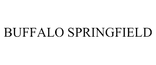 BUFFALO SPRINGFIELD