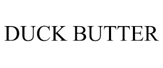 DUCK BUTTER