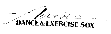 AEROBIC DANCE & EXERCISE SOX