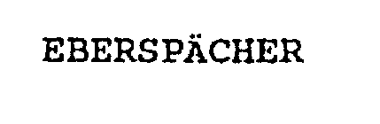 EBERSPACHER