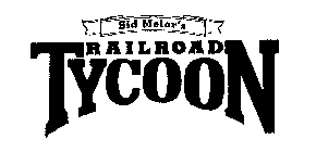 SID MEIER'S RAILROAD TYCOON