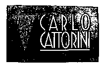CARLO CATTORINI
