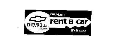 CHEVROLET GEO DEALER RENT A CAR SYSTEM