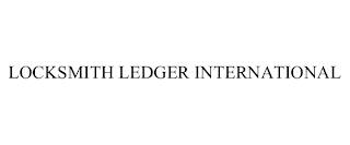 LOCKSMITH LEDGER INTERNATIONAL