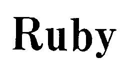 RUBY