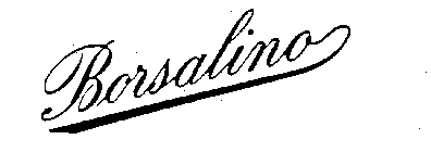 BORSALINO