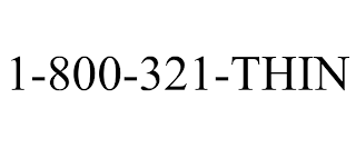 1-800-321-THIN