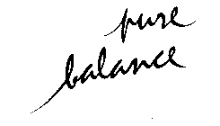 PURE BALANCE