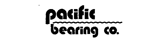 PACIFIC BEARING CO.