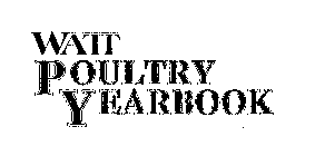 WATT POULTRY YEARBOOK