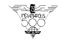 75 INDIANAPOLIS 500 MAY 26, 1991