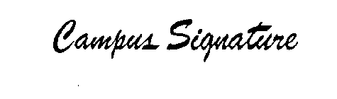 CAMPUS SIGNATURE