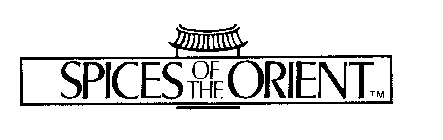 SPICES OF THE ORIENT