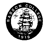 BABSON COLLEGE 1919