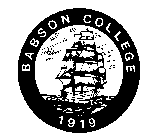 BABSON COLLEGE 1919