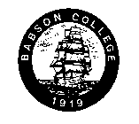 BABSON COLLEGE 1919