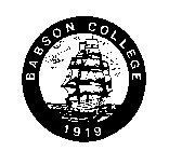 BABSON COLLEGE 1919