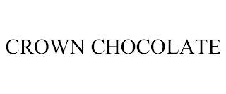 CROWN CHOCOLATE