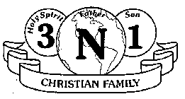 HOLYSPIRIT FATHER SON CHRISTIAN FAMILY 3 N 1