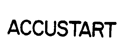 ACCUSTART