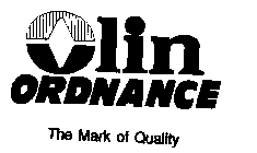 OLIN ORDNANCE THE MARK OF QUALITY