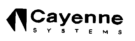 CAYENNE SYSTEMS