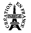 PARISTAR CREATION EN FRANCE