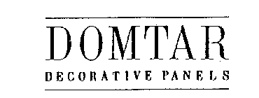 DOMTAR DECORATIVE PANELS