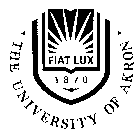 THE UNIVERSITY OF AKRON FIAT LUX 1870