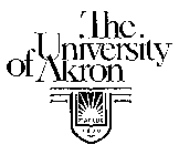 THE UNIVERSITY OF AKRON FIAT LUX 1870