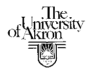 THE UNIVERSITY OF AKRON FIAT LUX 1870