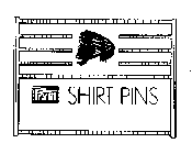 PRYM SHIRT PINS
