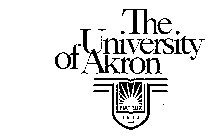 THE UNIVERSITY OF AKRON FIAT LUX 1870