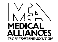 MA MEDICAL ALLIANCES THE PARTNERSHIP SOLUTION