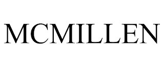 MCMILLEN