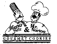 MONSIEUR FELIX & MR. NORTON GOURMET COOKIES