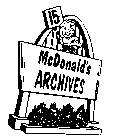 MCDONALD'S ARCHIVES