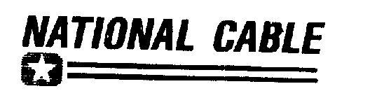 NATIONAL CABLE