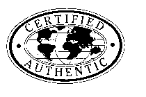 CERTIFIED AUTHENTIC