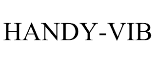 HANDY-VIB