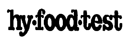 HY-FOOD-TEST