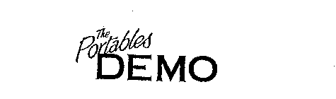 THE PORTABLES DEMO