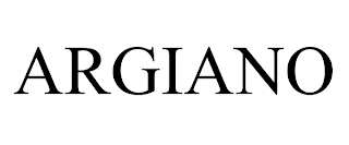 ARGIANO