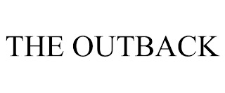 THE OUTBACK