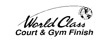 WORLD CLASS COURT & GYM FINISH
