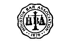 HOUSTON BAR ASSOCIATION 1870 HBA