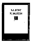 LA FONT ST MARTIN