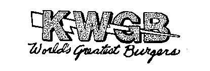 KWGB WORLD'S GREATEST BURGERS