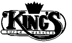 KING'S SUPER MARKETS